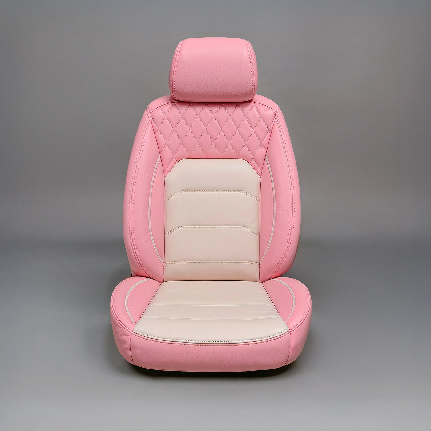 Horizontal Ribbed Pattern Pink