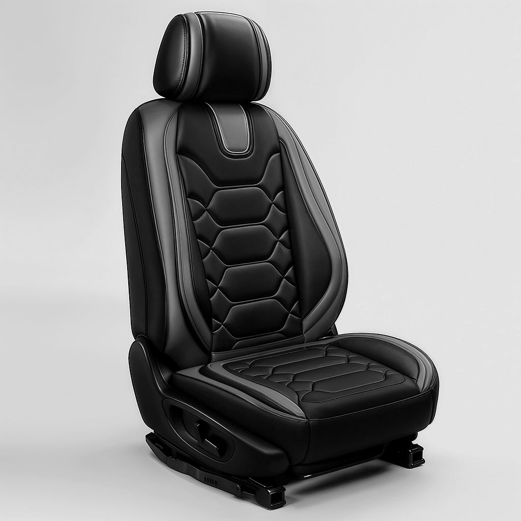 Hexagonal Quilting - Water Proof Grey