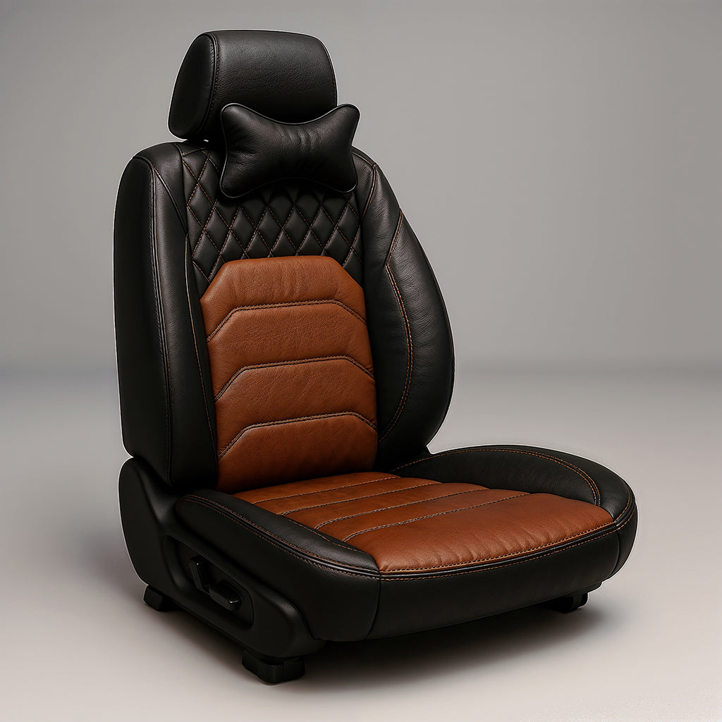 Horizontal Ribbed Pattern Coffee