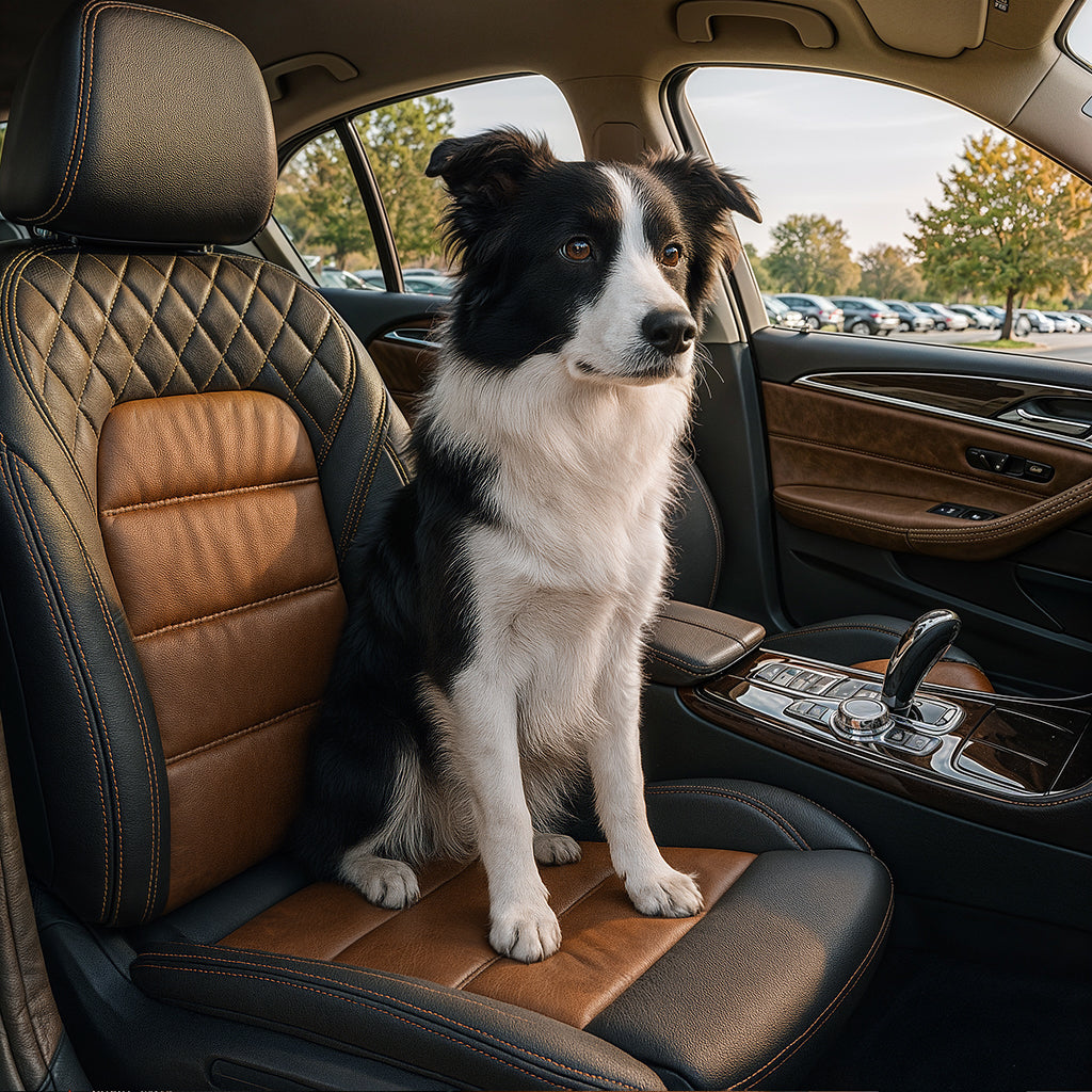 Horizontal Ribbed Pattern Coffee