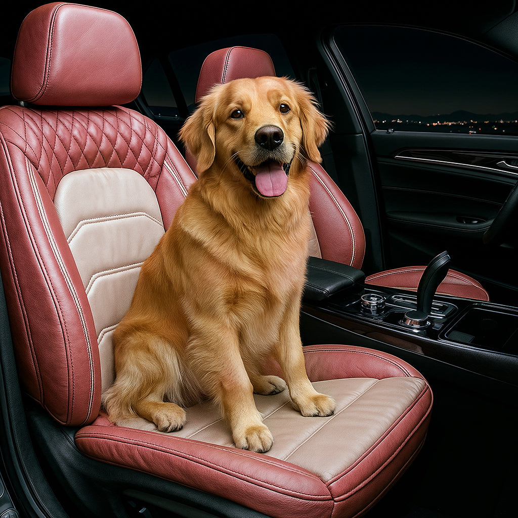 Horizontal Ribbed Pattern Pink