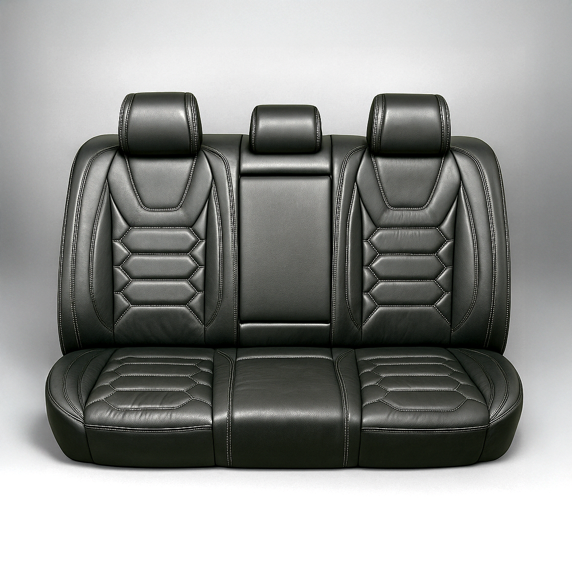 Hexagonal Quilting - Water Proof Black