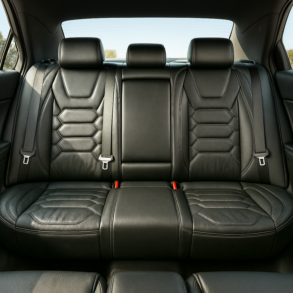 Hexagonal Quilting - Water Proof Black