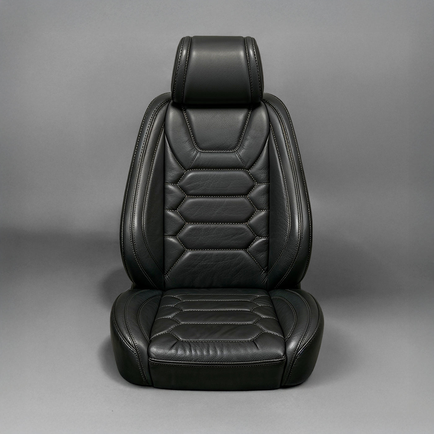 Hexagonal Quilting - Water Proof Black