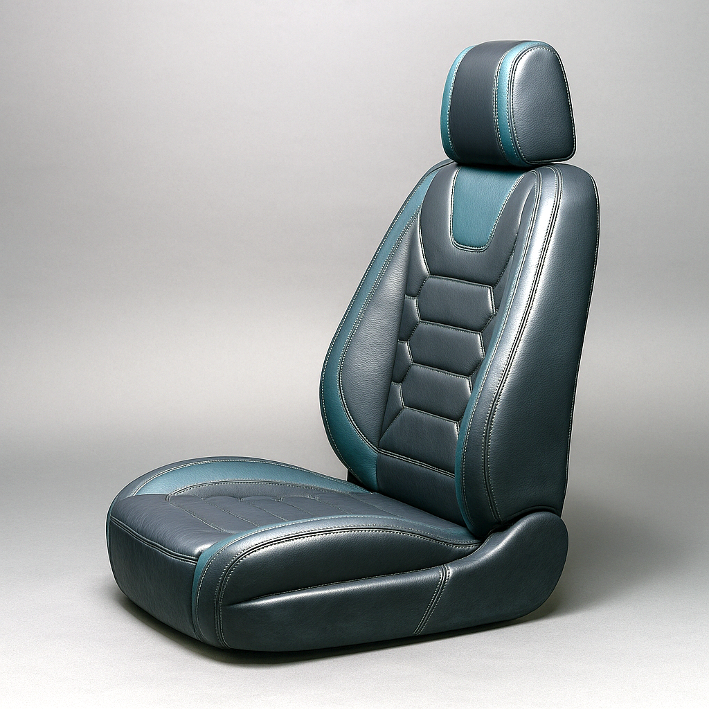 Hexagonal Quilting - Water Proof Blue