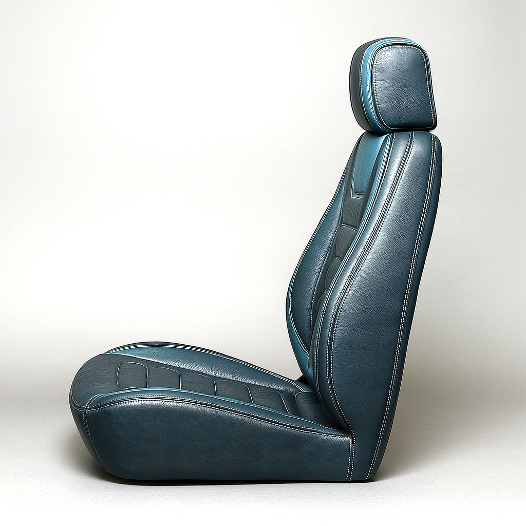 Hexagonal Quilting - Water Proof Blue