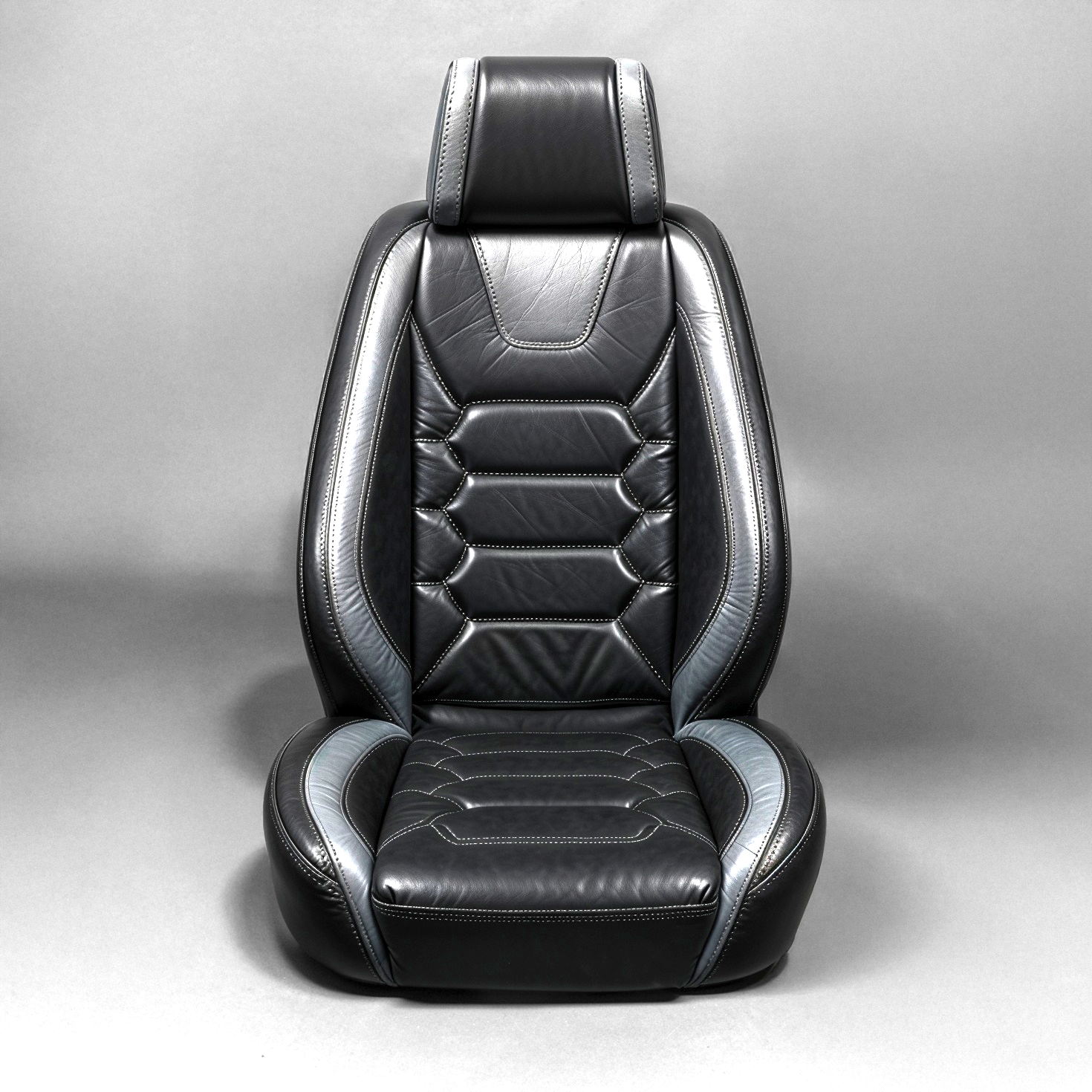 Hexagonal Quilting - Water Proof Grey