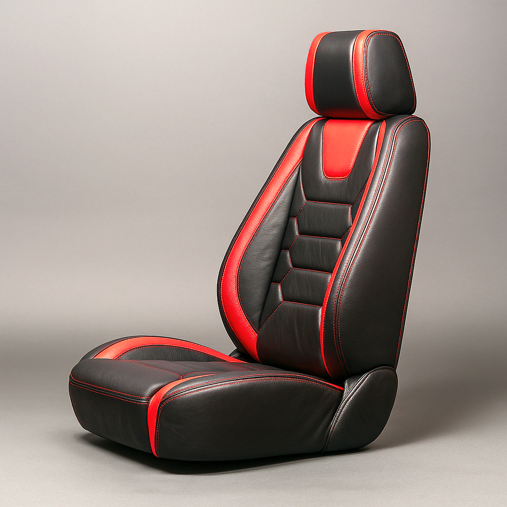 Hexagonal Quilting - Water Proof Red