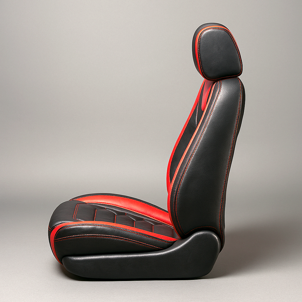 Hexagonal Quilting - Water Proof Red