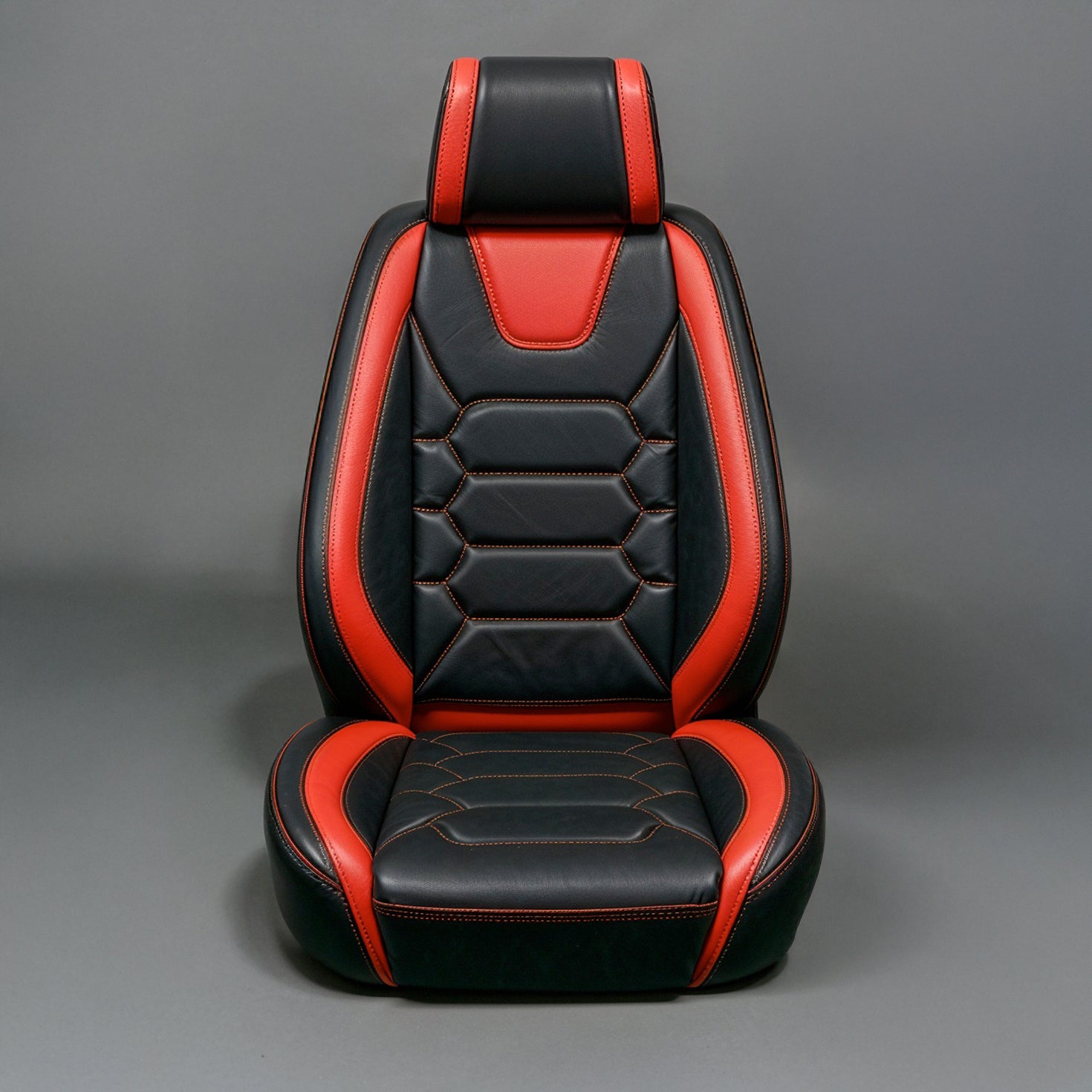 Hexagonal Quilting - Water Proof Red