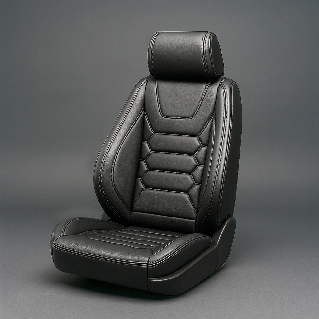 Hexagonal Quilting - Water Proof Black