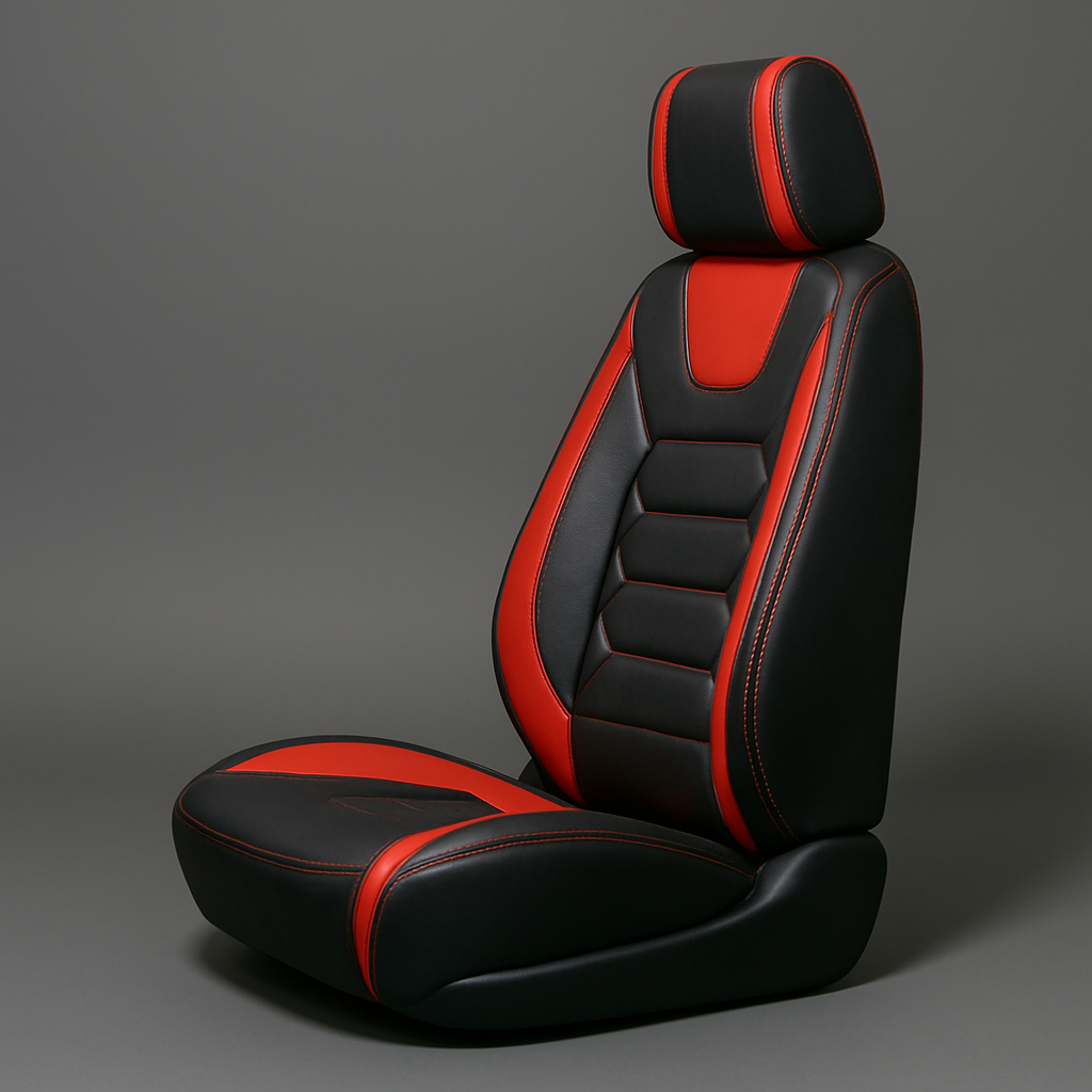 Hexagonal Quilting - Water Proof Red