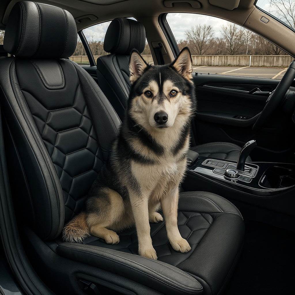 Hexagonal Quilting - Water Proof Grey