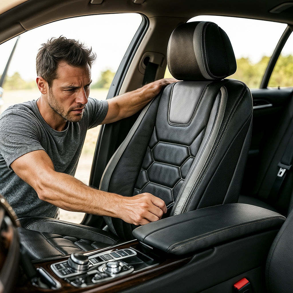 Hexagonal Quilting - Water Proof Grey