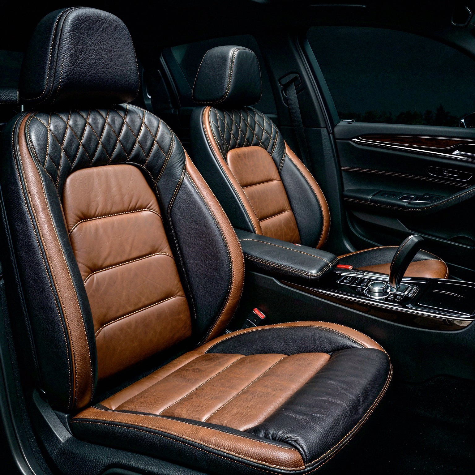 Horizontal Ribbed Pattern Coffee