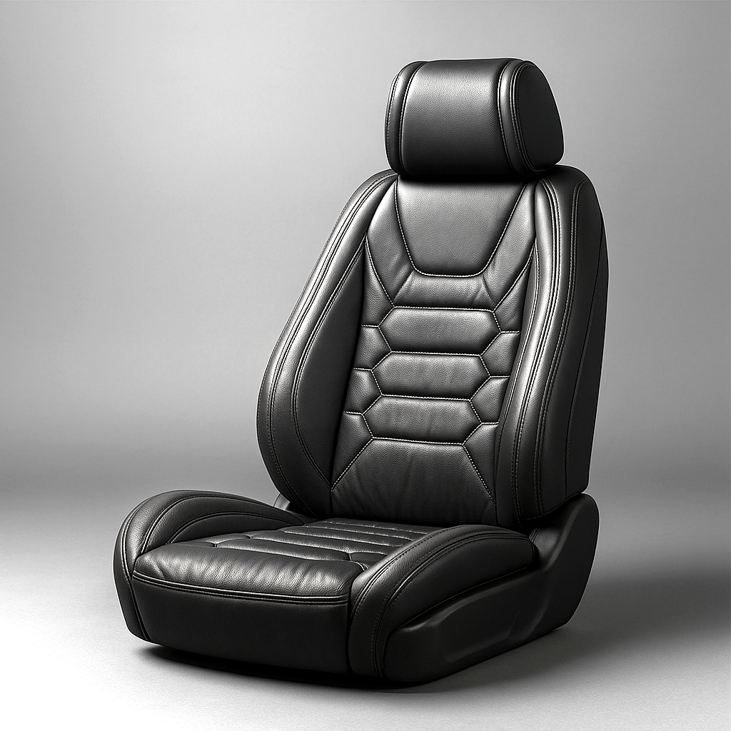 Hexagonal Quilting - Water Proof Black