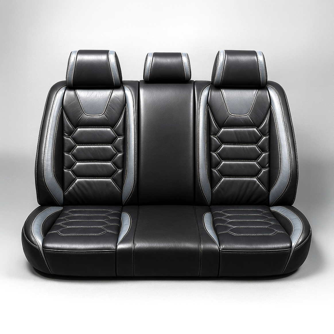 Hexagonal Quilting - Water Proof Grey